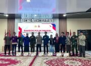 Polres Bengkalis Gelar Kegiatan Bakti Sosial Polri Presisi Menyambut Bulan Suci Ramadhan 1446