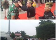 Dalam Rangka Kunker, Pangdam I/Bukit Barisan Disambut dengan Tradisi Budaya Melayu Riau