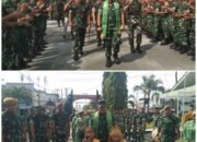 Pangdam I/Bukit Barisan Kunjungi Yonarhanud 13/PBY, Tekankan Peran Keluarga dalam Tugas Prajurit