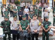 Kapolda Riau Irjen Pol Mohammad Iqbal Terima Kunjungan Pangdam I/Bukit Barisan