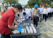 Personel Polda Riau Dites Urine Mendadak, Kapolda Ancam PTDH bagi yang Positif