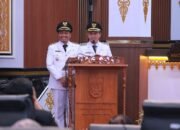 Wali Kota dan Wakil Wali Kota Pekanbaru Sampaikan Pidato Perdana di Rapat Paripurna DPRD