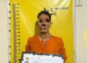 Polsek Dumai Barat Tangkap Inisial A.L Atas Dugaan Penyalahgunaan Narkotika Jenis Sabu