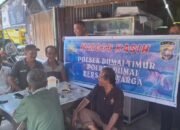 Minggu Kasih Polsek Dumai Timur Laksanakan Edukasi dan Penyuluhan Kamtibmas