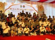 Pamit Jelang Akhir Masa Jabatan, Kapolda Riau Buka Puasa Bersama Insan Pers