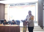 Jelang Idul Fitri 1446 H, Polres Dumai Gelar Rapat Koordinasi Operasi Ketupat 2025 untuk Jamin Keamanan Mudik