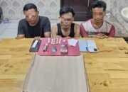 3 Pelaku Kasus Narkotika Jenis Daun Ganja Diciduk oleh Sat Narkoba Polres Siak