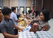 Polres Dumai Gelar Bazar dan Baksos Ramadhan, Wujud Kepedulian bagi Anggota dan Keluarga Polri