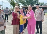 Polsek Jajaran Polres Kuansing Gelar Bazar Ramadhan Polri Presisi dan Baksos Bhayangkari 2025