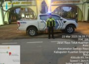 Sat Lantas Polres Kuansing Patroli Subuh Antisipasi Balap Liar dalam Rangka KRYD Jelang Operasi Ketupat LK 2025