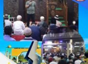 Indahnya Ramadhan,Warga Binaan Lapas Pasir Pengaraian Tarawih dan Tadarus Bersama