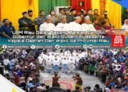 LAM Riau Gelar Tepuk Tepung Tawar, Sambut Gubernur dan 24 Kepala Daerah Se-Riau