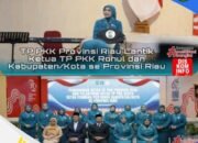 Dr. Yeni Dwi Putri Anton Resmi Dilantik sebagai Ketua TP PKK dan Pembina Posyandu Rohul