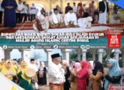 Bupati dan Wakil Bupati Rohul Sujud Syukur di Islamic Center, Awali Kepemimpinan dengan Doa