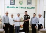 Kajati Maluku Sambut Hangat Kunjungan Silaturahmi Pimpinan BNI Wilayah 07 Makassar