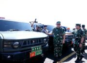 Kasad Terima Ransus Maung dari Menhan, Perkuat Mobilitas Tempur TNI AD