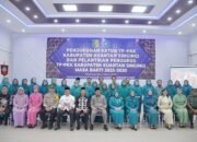 Kapolres Kuansing Hadiri Pengukuhan Ketua TP-PKK dan Pelantikan Pengurus TP-PKK Kabupaten Kuansing Masa Bakti 2025-2030