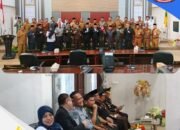 Kalapas Pasir Pengaraian Hadiri Sertijab Bupati dan Wakil Bupati Rokan Hulu di Rapat Paripurna