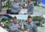 Kalapas Pasir Pengaraian Apresiasi Pegawai Teladan dan Ruangan Terbersih