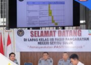 Jelang Lomba Dapur Sehat 2025, Tim Lapas Pasir Pengaraian Ikuti Sosialisasi Dirjenpas