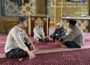 Subsatgas Binmas Polres Kuansing Gelar Sholat Berjamaah dan Himbauan Harkamtibmas Dalam Ops Tertib Ramadhan LK 2025
