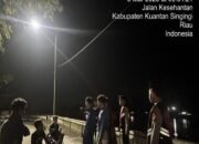 Satgas Samapta Polres Kuansing Patroli Subuh Dalam Rangka Ops Tertib Ramadhan LK 2025