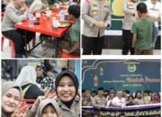 Kapolresta Pekanbaru dan Polsek Senapelan Berbagi Kebahagiaan dengan Anak Yatim di Bulan Ramadhan