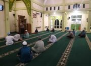 Personil Polsek Polsek Tualang Laksanakan Safari Subuh di Masjid Raudhatul Jannah