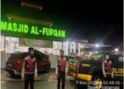 Sat Samapta Polres Kuansing Laksanakan Patroli dan Pengamanan Ibadah Subuh Dalam Ops Tertib Ramadhan LK 2025