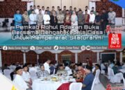 Pemkab Rohul Pererat Silaturahmi dengan Kepala Desa Lewat Buka Puasa Bersama