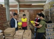 Sat Reskrim Polres Kuansing Cek Volume Minyakita di Kemasan Pouch Dalam Operasi Tertib Ramadhan 2025