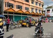 Sat Samapta Polres Kuansing Patroli Pengamanan Pasar Ramadhan dan Penertiban Balap Liar Pada Ops Tertib Ramadhan LK 2025