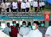 Gubernur Riau Tinjau RSUD Rohul yang Terbengkalai, Targetkan Rampung 2026
