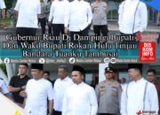 Dukung Ekonomi Rokan Hulu, Gubernur Riau Targetkan Bandara Tuanku Tambusai Beroperasi Lagi