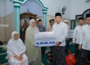 Safari Ramadan di Gabung Makmur, Wabup Siak Ajak Perkuat Ibadah dan Kepedulian Sosial