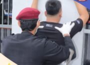 Perhatikan Kondusifitas, Kesatuan Pengamanan dan Satgas Kamtib Lapas Pasir Pengaraian Sidak Kamar Hunian WBP