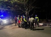 Operasi Tertib Ramadhan 2025: Sat Samapta Polres Kuansing Intensifkan Patroli Blue Light