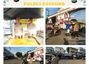 Polsek Kuantan Tengah Laksanakan Pengamanan Pasar Ramadhan Dalam Ops Tertib Ramadhan Suci 1446 H – 2025 M