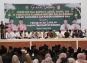 Polres Kuansing Buka Puasa Bersama Gubernur Riau, Pemkab, dan Masyarakat Dalam Rangka Ops Tertib Ramadhan LK 2025