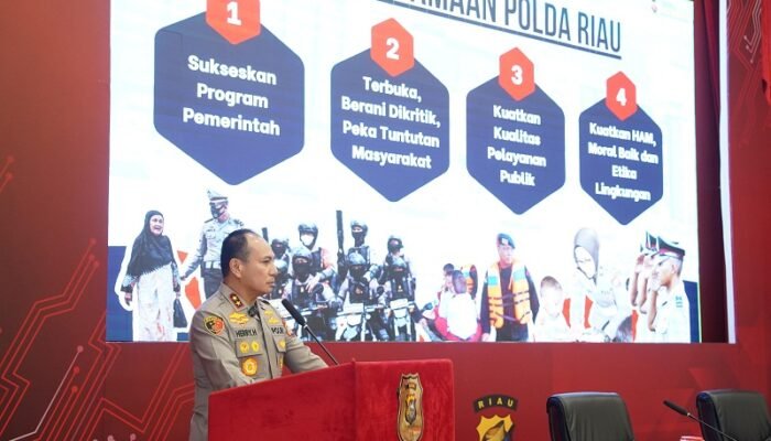 Commander Wish Kapolda Riau: Wujudkan Pemolisian Humanis dan Berbasis HAM