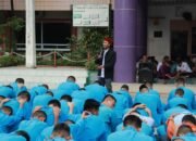 Siswa SMK Masmur Pekanbaru Terharu, Muhasabah Ustaz Sarwan Kelana Sentuh Hati