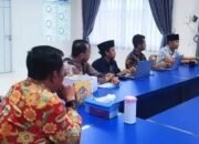 Lapas Narkotika Rumbai Ikuti Monitoring Pembangunan dan Sosialisasi Perimeter Keamanan UPT