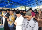 Warga Binaan Lapas Pekanbaru Laksanakan Sholat Jumat Berjamaah dengan Khidmat