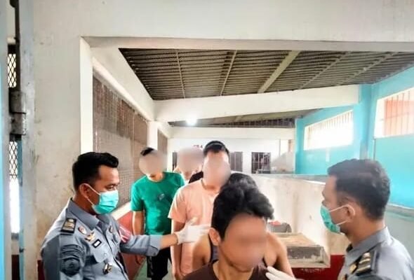 Razia Jelang Idul Fitri, Lapas Narkotika Rumbai Amankan Barang Berbahaya