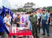 Bazar Murah Bagi Kesejahteraan Prajurit dan PNS TNI
