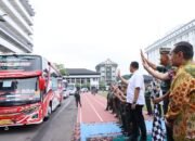 TNI AD Lepas Ribuan Pemudik, Lestarikan Tradisi Mudik Bersama