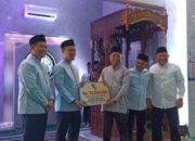 Safari Ramadan Hari Kedua, Pemko Pekanbaru Serahkan Bantuan untuk Masjid Jabal Rahmah