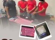 Polres Rohul Tangkap Tiga Tersangka, Sita 26 Paket Sabu Siap Edar