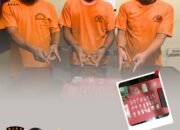 Tiga Terduga Pengedar Narkotika Diamankan, Polisi Temukan 7,54 Gram Sabu