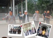 Kapolres Emil Eka Putra Silaturahmi dengan Tokoh Agama Rambah Hilir